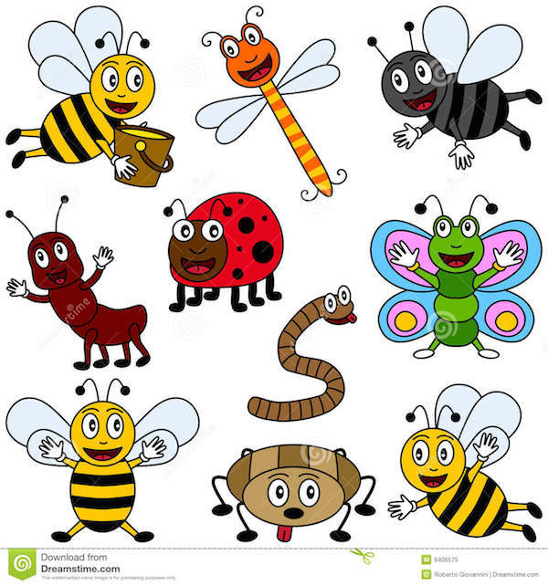 animated insect clipart - photo #44