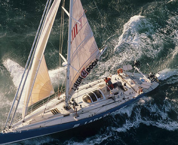 Vendée Globe Titouan Lamazou