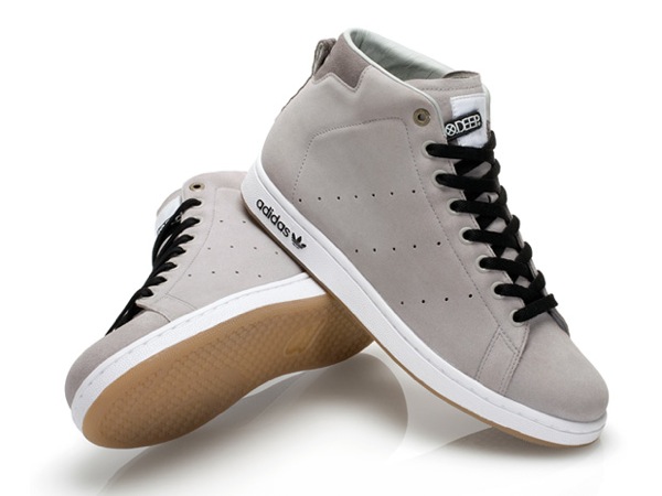 stan smith noir montante